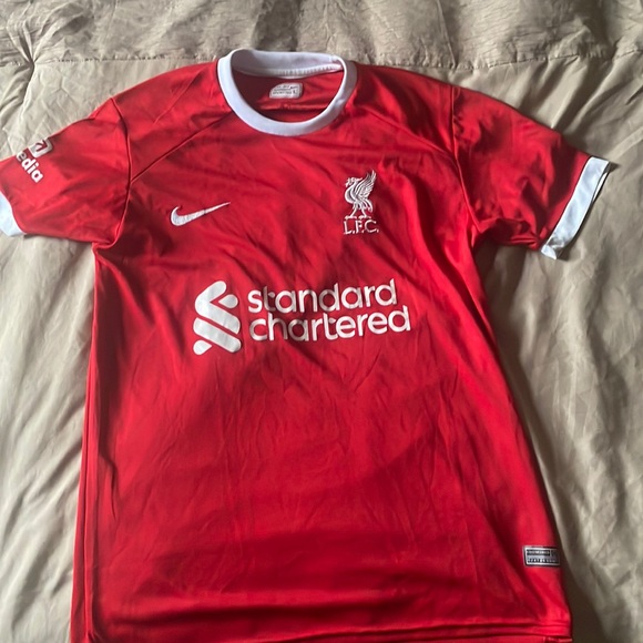 Nike Other - Nike Mohamed Salah Liverpool Football Shirt.